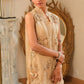Gold Leaf Shirt and Pants | Eid Edit '26 | FARIDA HASAN