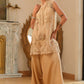 Gold Leaf Shirt and Pants | Eid Edit '26 | FARIDA HASAN
