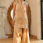Gold Leaf Shirt and Pants | Eid Edit '26 | FARIDA HASAN