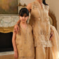 Gold Leaf Shirt and Pants | Eid Edit '26 | FARIDA HASAN