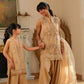 Gold Leaf Shirt and Pants | Eid Edit '26 | FARIDA HASAN