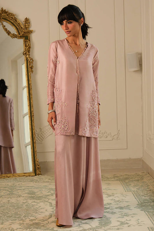 Roselle Shirt and Pants | Eid Edit '26 | FARIDA HASAN