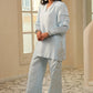 Ice moon Shirt and Pants | Eid Edit '26 | FARIDA HASAN