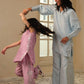 Ice moon Shirt and Pants | Eid Edit '26 | FARIDA HASAN