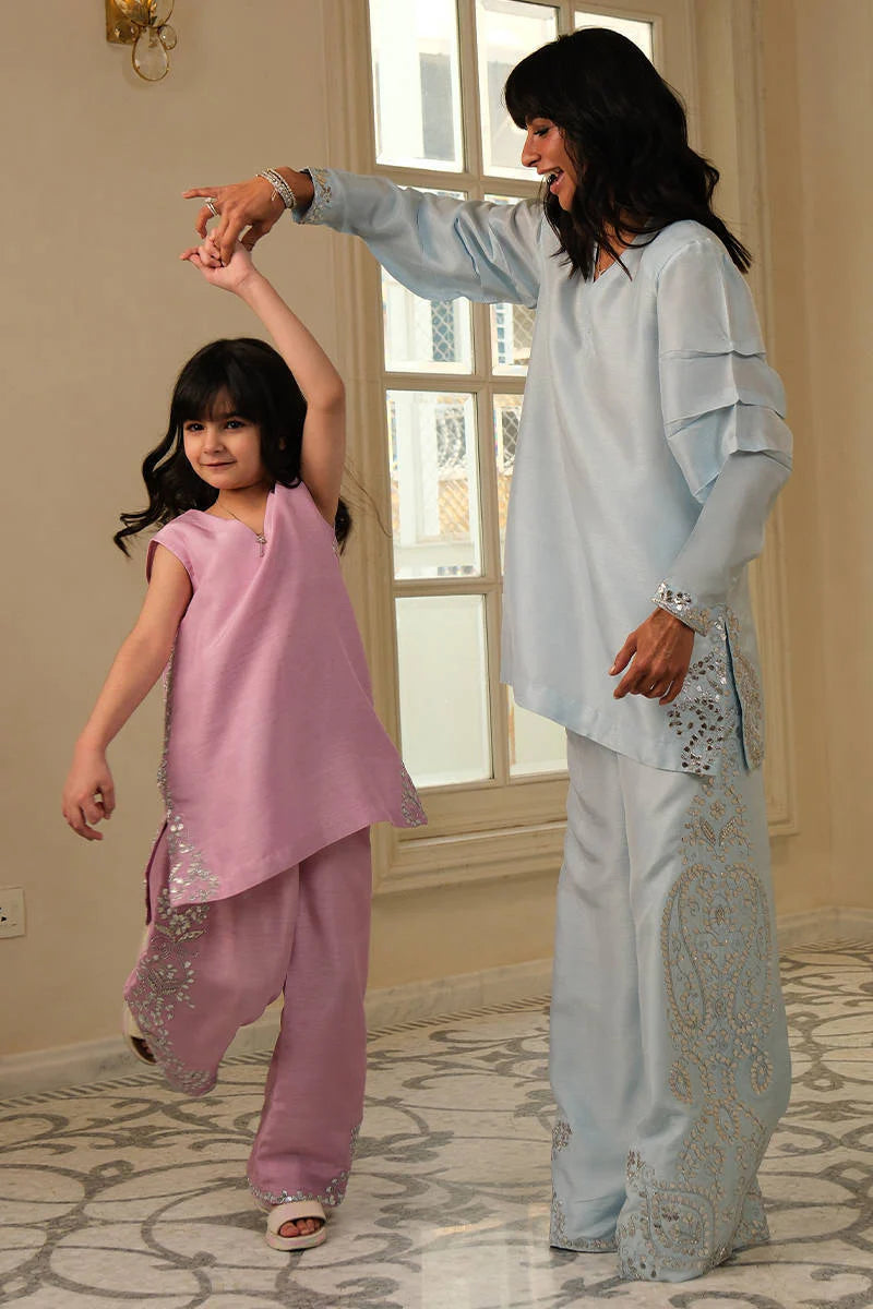 Ice moon Shirt and Pants | Eid Edit '26 | FARIDA HASAN
