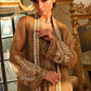 Caramel Shirt With Pants | Eid Edit '26 | FARIDA HASAN