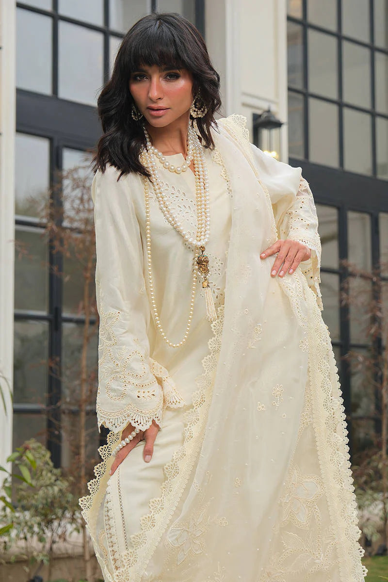Anaya With Pants And Dupatta | Eid Edit '26 | FARIDA HASAN
