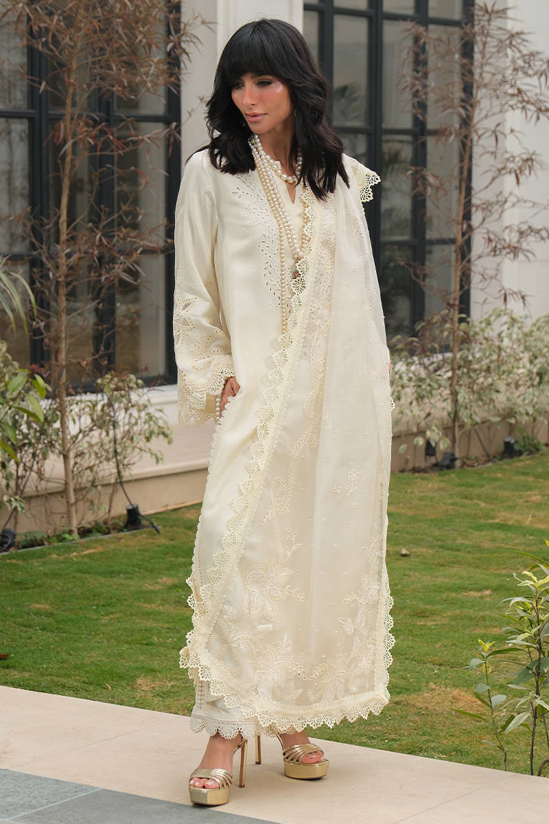 Anaya With Pants And Dupatta | Eid Edit '26 | FARIDA HASAN