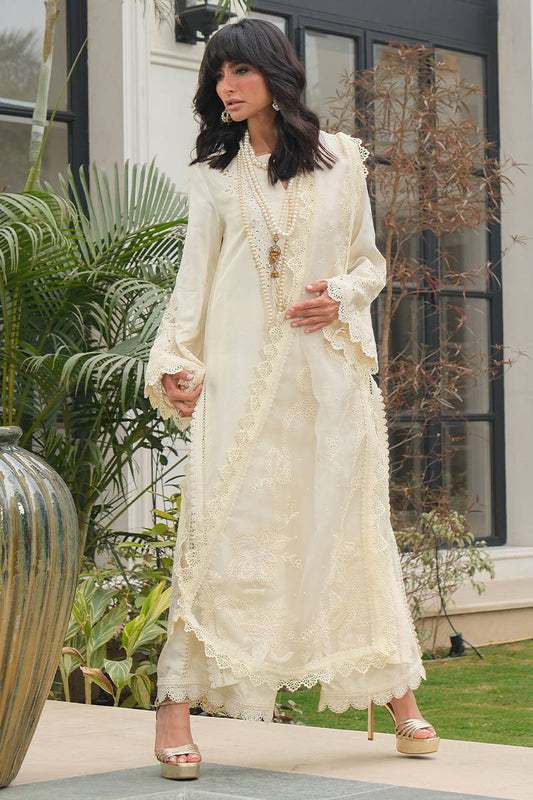Anaya With Pants And Dupatta | Eid Edit '26 | FARIDA HASAN