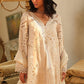 Creme With Pants And Dupatta | Eid Edit '26 | FARIDA HASAN