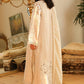 Creme With Pants And Dupatta | Eid Edit '26 | FARIDA HASAN