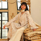 Creme With Pants And Dupatta | Eid Edit '26 | FARIDA HASAN