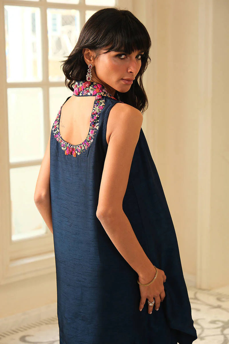 Ink Rose Shirt and Pants | Eid Edit '26 | FARIDA HASAN