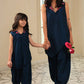 Ink Rose Shirt and Pants | Eid Edit '26 | FARIDA HASAN