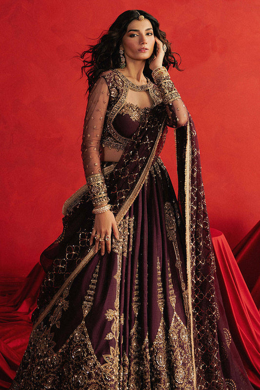 ZEB-UN-NISSA | MEHNDI COLLECTION '25 | Mohsin Naveed Ranjha