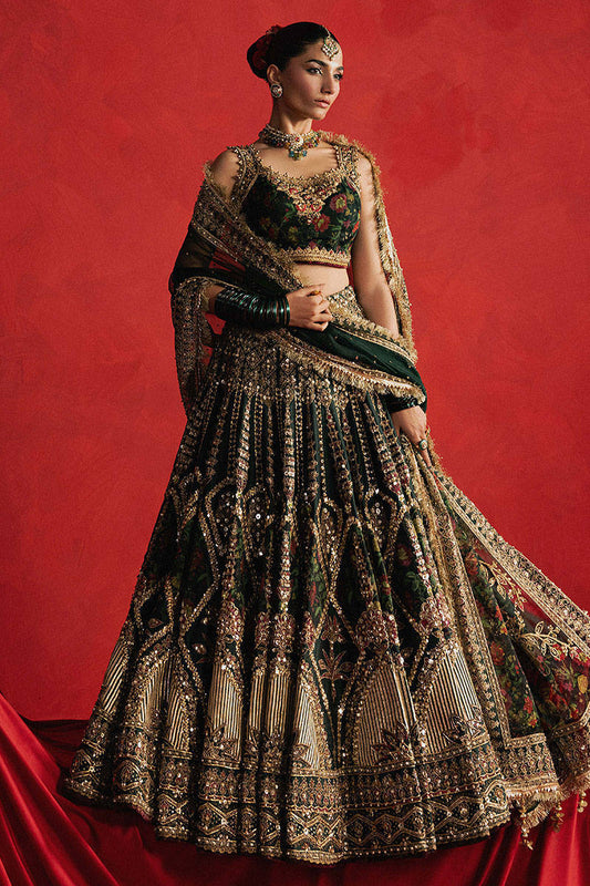 GUL-E-KHAAS | MEHNDI COLLECTION '25 | Mohsin Naveed Ranjha