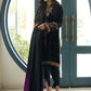 Sabeel Shirt And Dupatta | Velvet | FARAH TALIB AZIZ