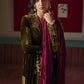 Shahd Olive Shirt And Dupatta | Velvet | FARAH TALIB AZIZ