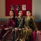 Jana Shirt And Dupatta | Velvet | FARAH TALIB AZIZ