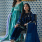 Naja Aqua Kalidaar And Dupatta | Velvet | FARAH TALIB AZIZ