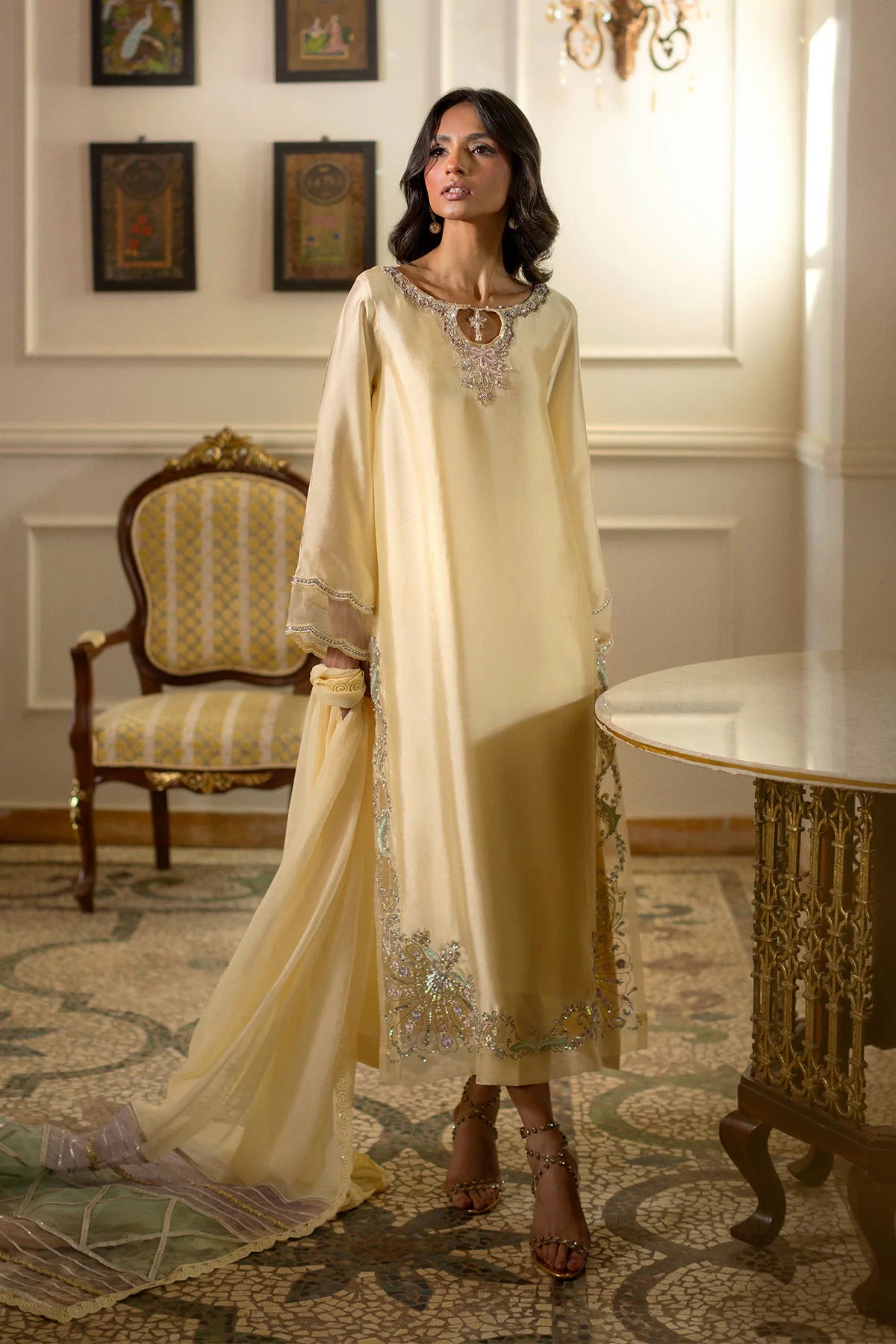 Annus Abrar | Parisa (Shirt And Pants)