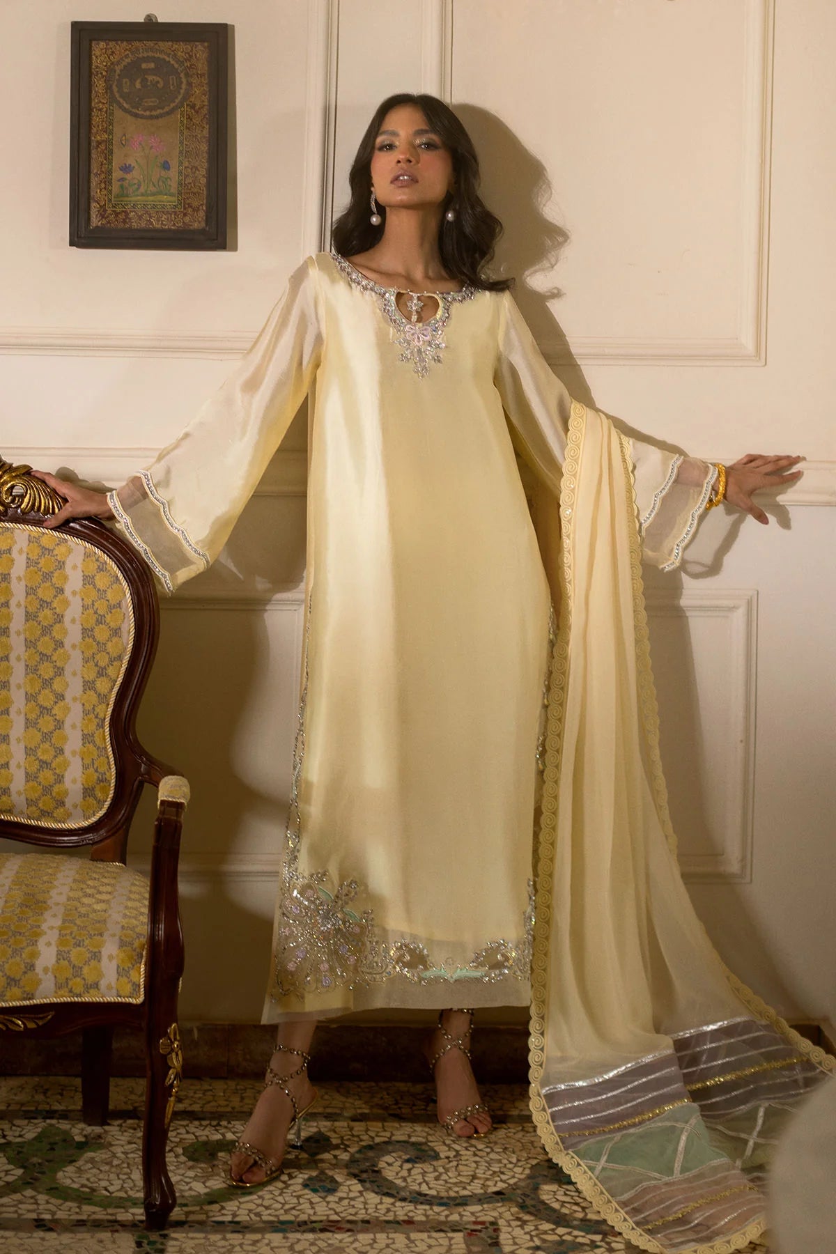 Annus Abrar | Parisa (Shirt And Pants)