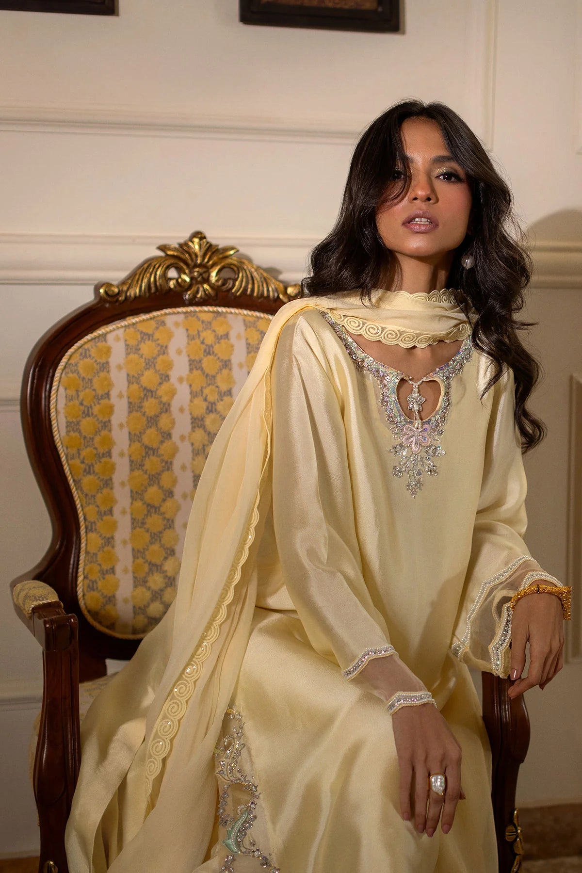 Annus Abrar | Parisa (Shirt And Pants)