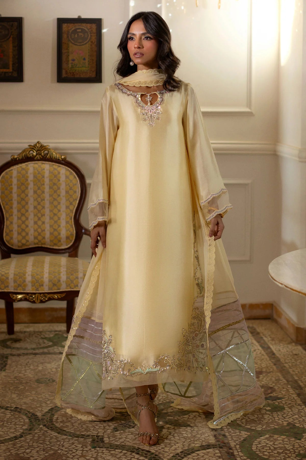 Annus Abrar | Parisa (Shirt And Pants)