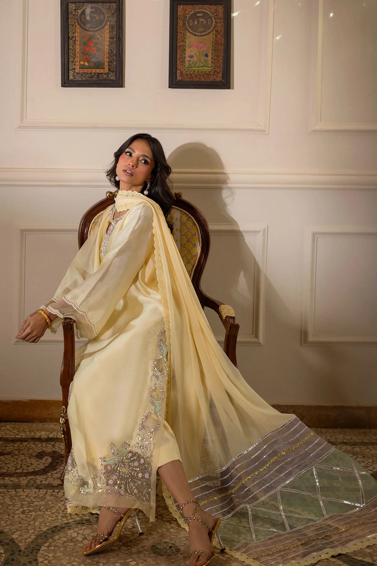 Annus Abrar | Parisa (Shirt And Pants)