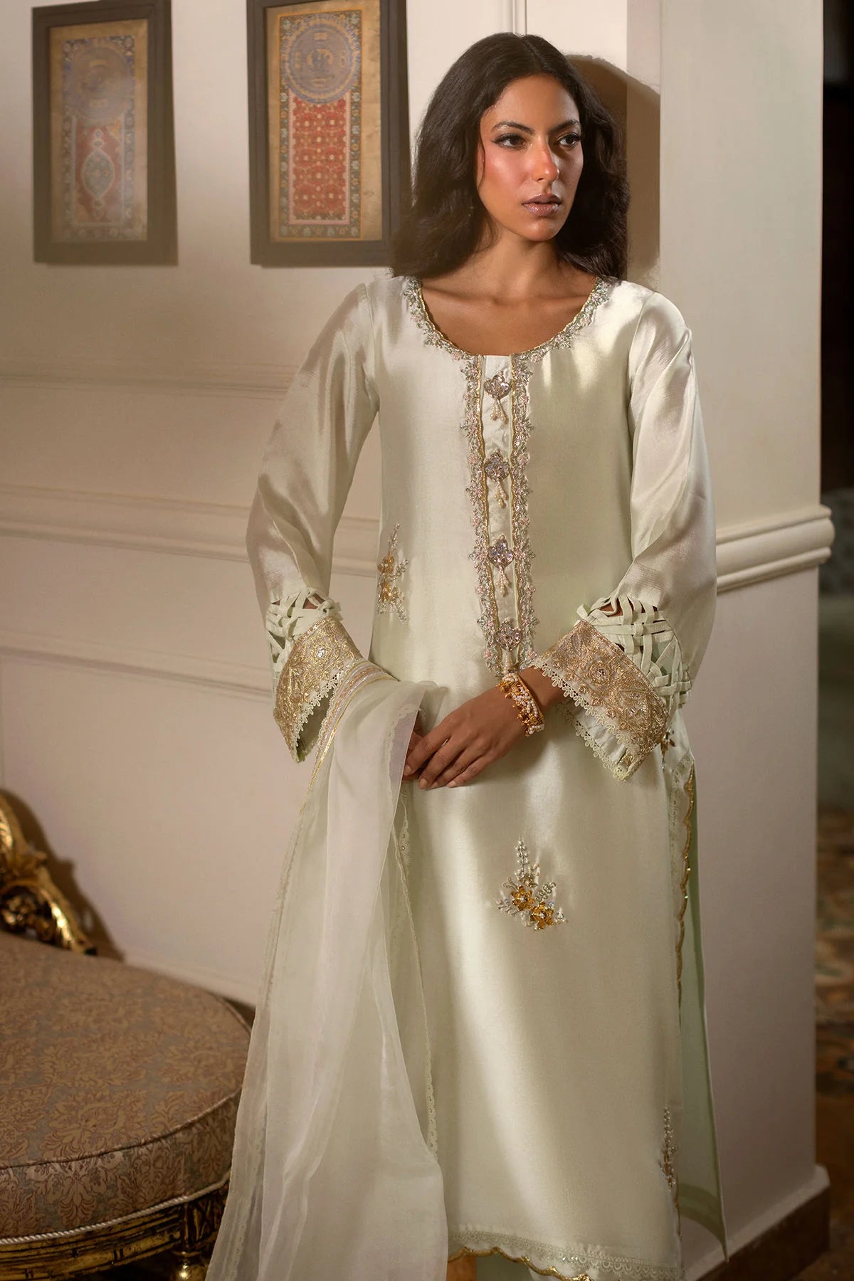 Annus Abrar | Arina (Shirt And Pants)