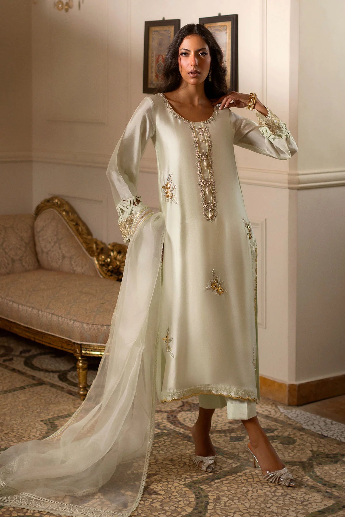 Annus Abrar | Arina (Shirt And Pants)