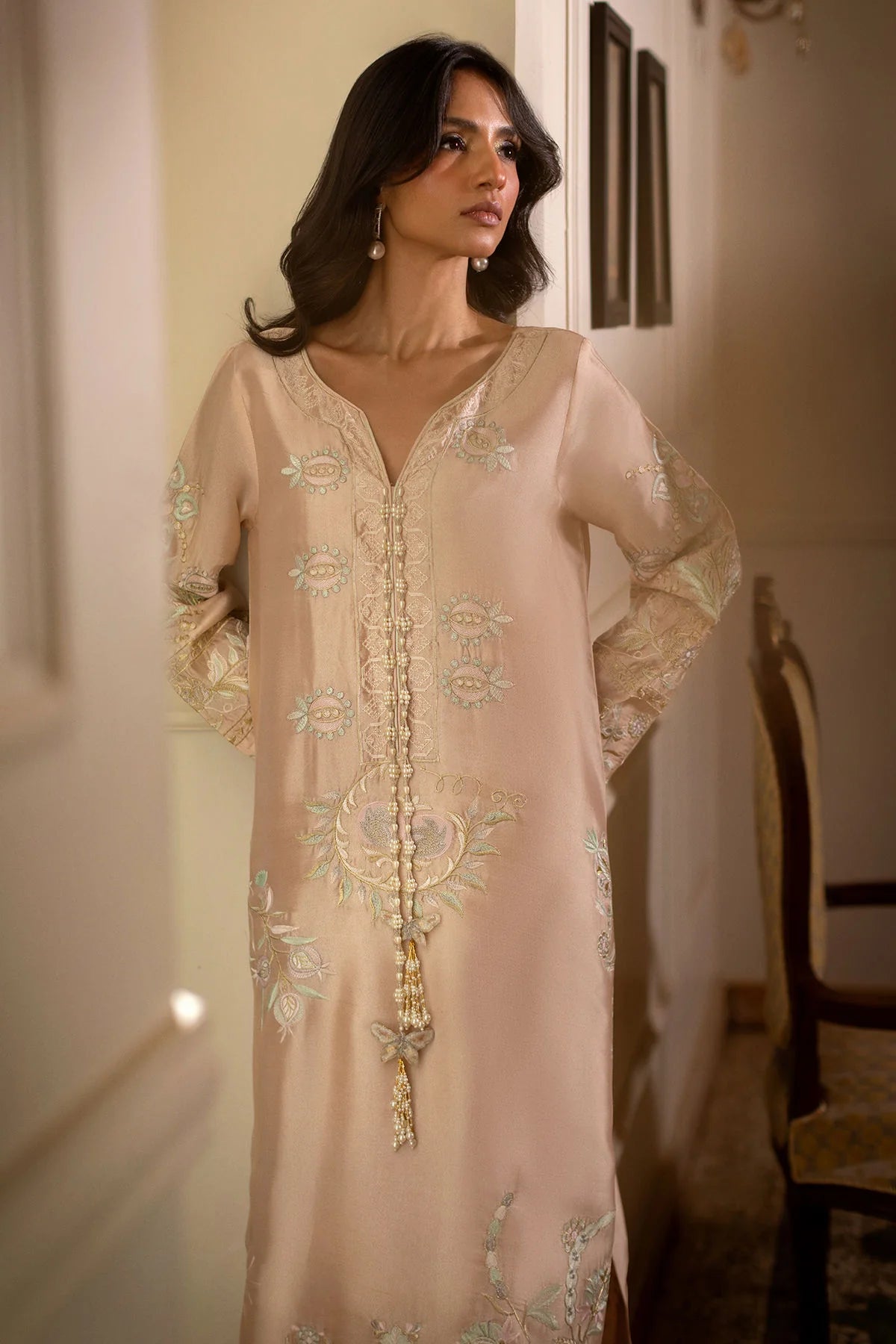Annus Abrar | Brisa Kaftan