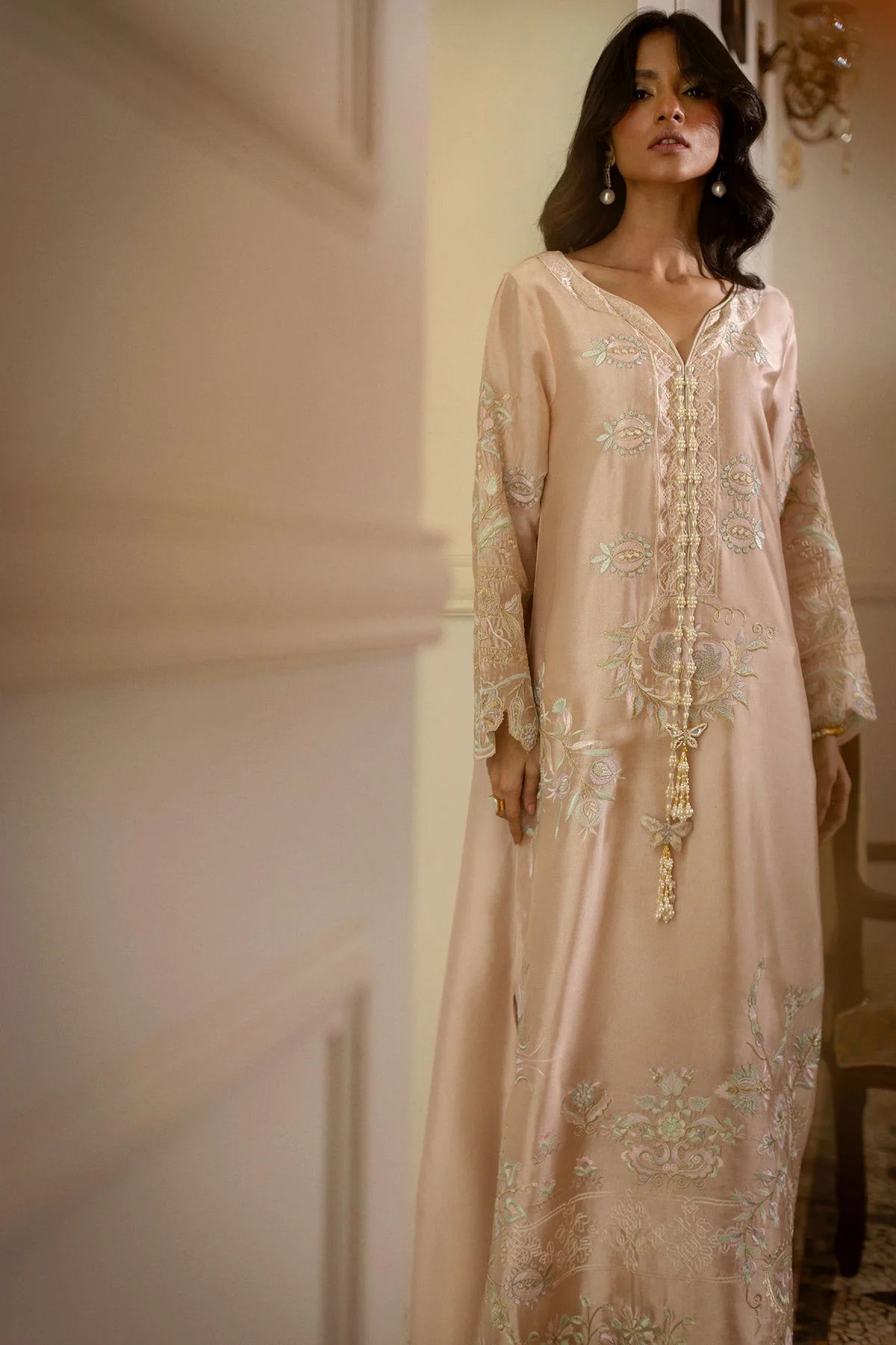 Annus Abrar | Brisa Kaftan
