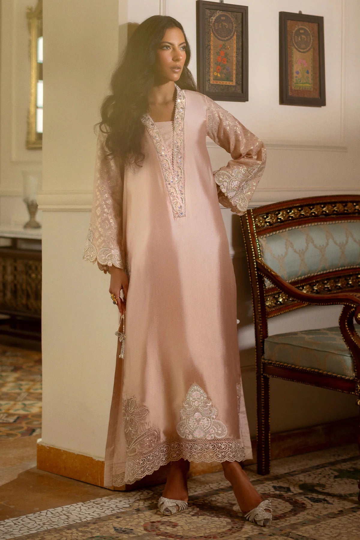 Annus Abrar | Nehaal Kaftan
