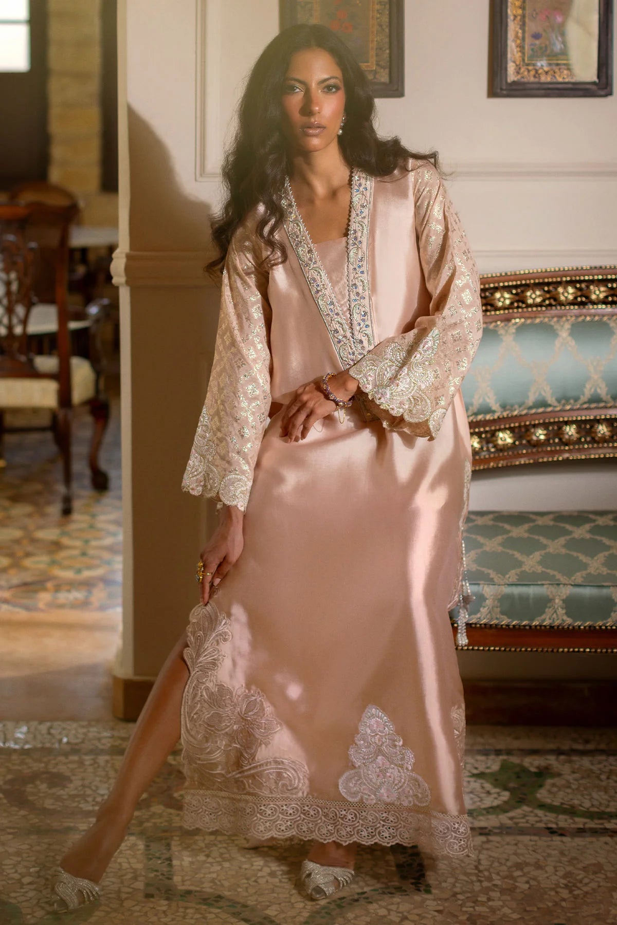 Annus Abrar | Nehaal Kaftan