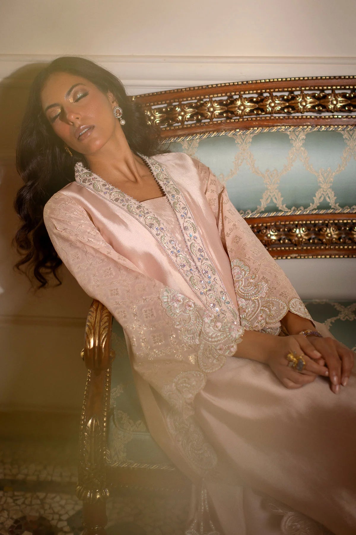 Annus Abrar | Nehaal Kaftan