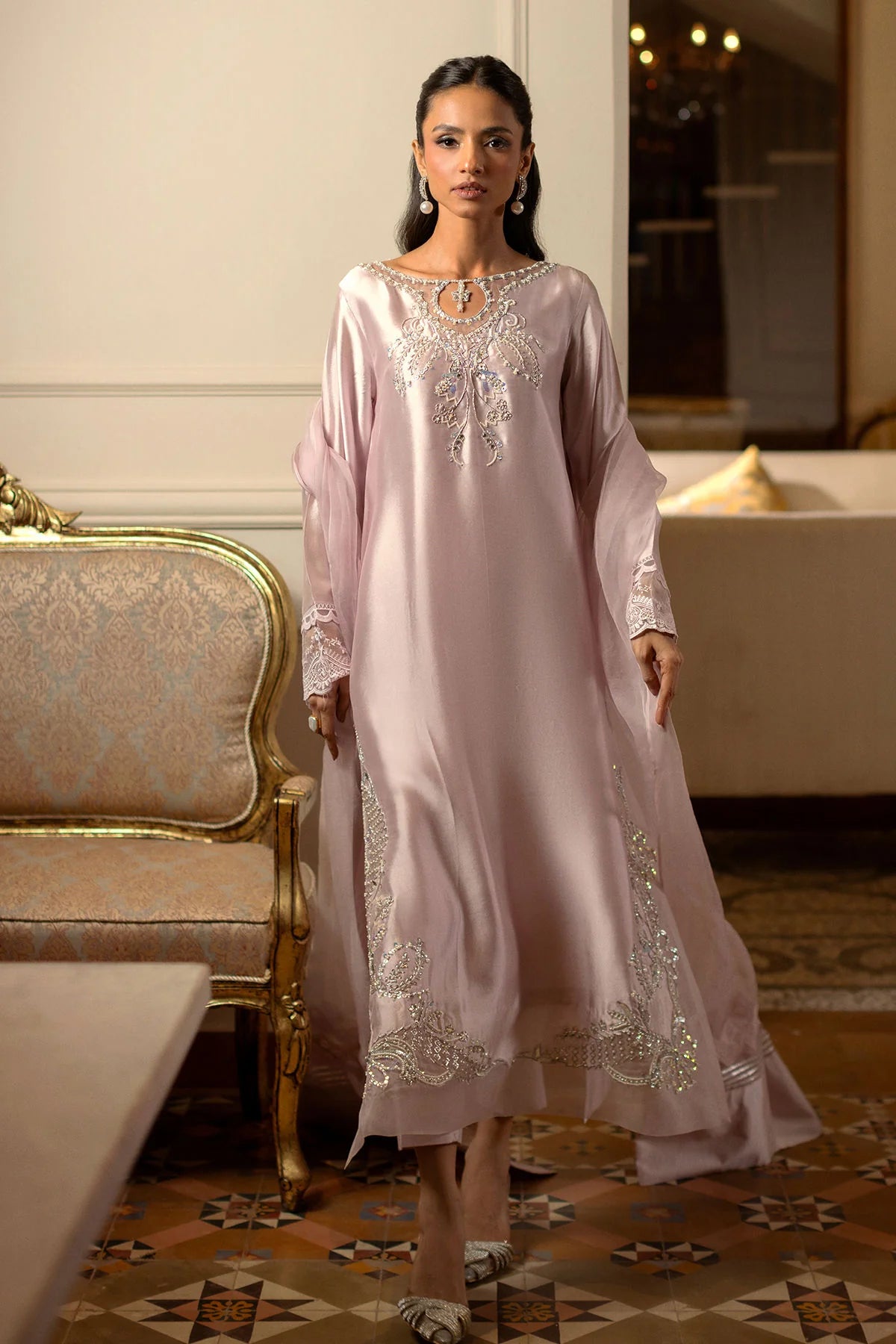 Annus Abrar | Leyana (Shirt And Pants)