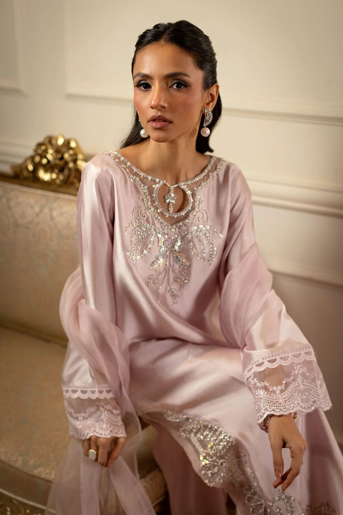 Annus Abrar | Leyana (Shirt And Pants)