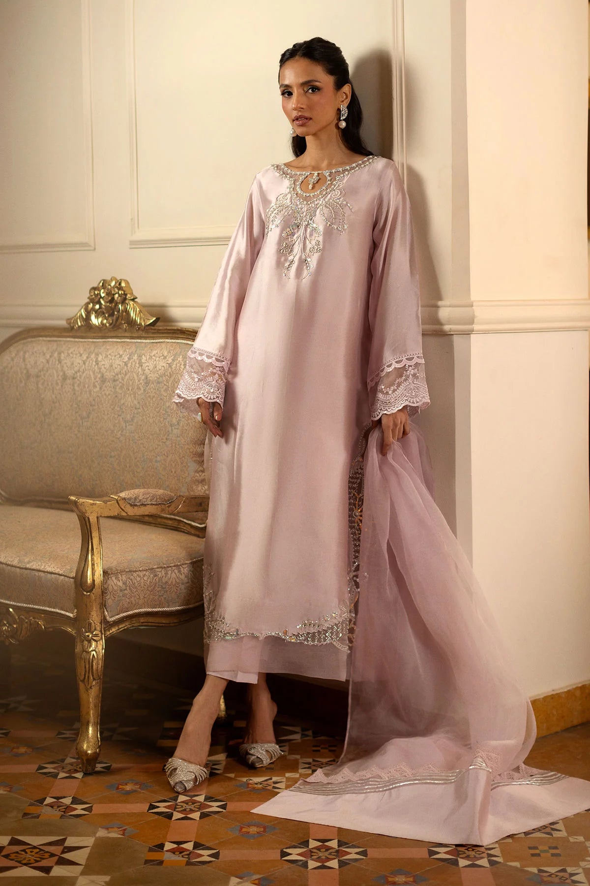 Annus Abrar | Leyana (Shirt And Pants)