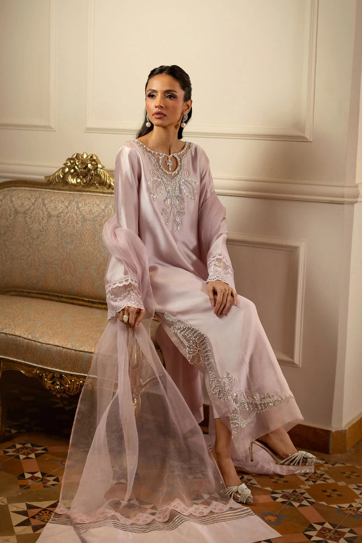 Annus Abrar | Leyana (Shirt And Pants)