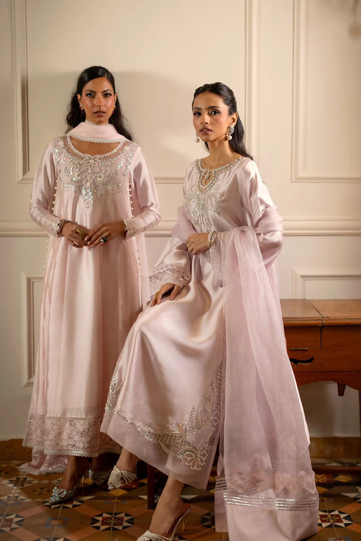 Annus Abrar | Leyana (Shirt And Pants)