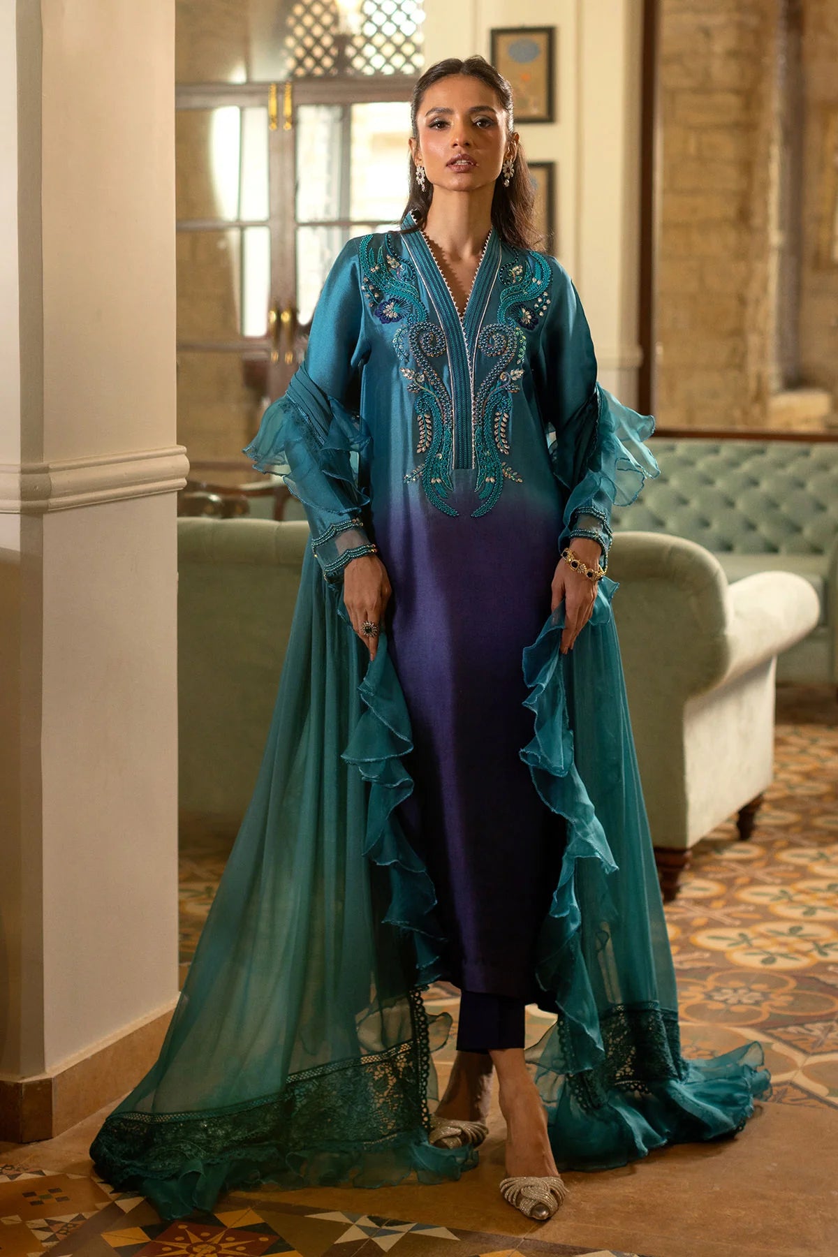 Annus Abrar | Feyha (Shirt And Pants)