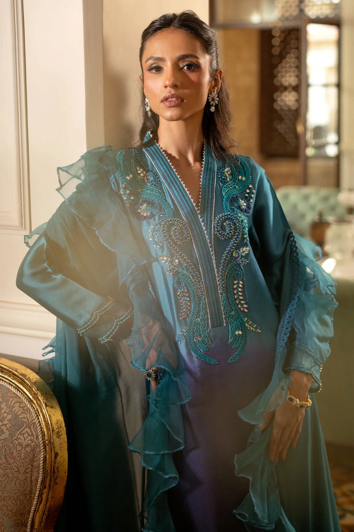 Annus Abrar | Feyha (Shirt And Pants)