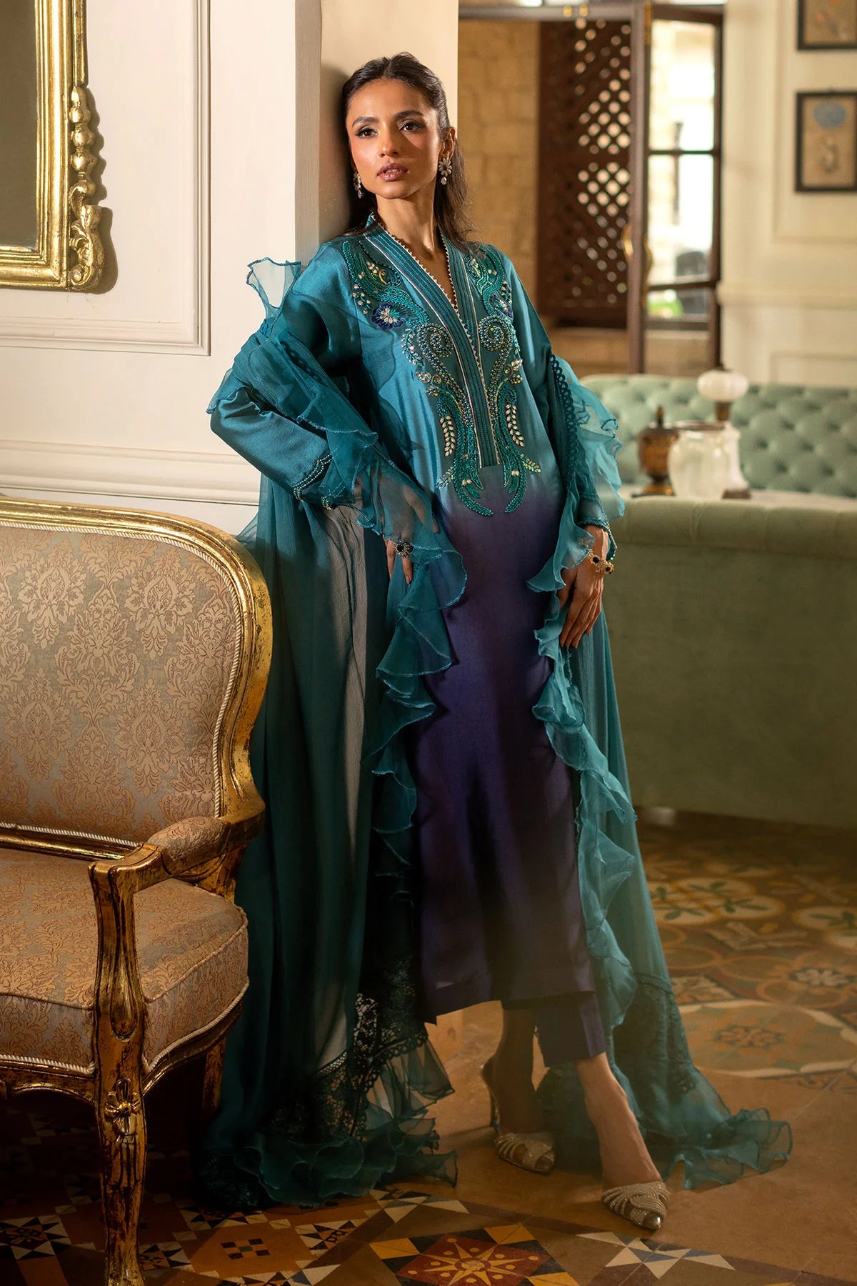 Annus Abrar | Feyha (Shirt And Pants)