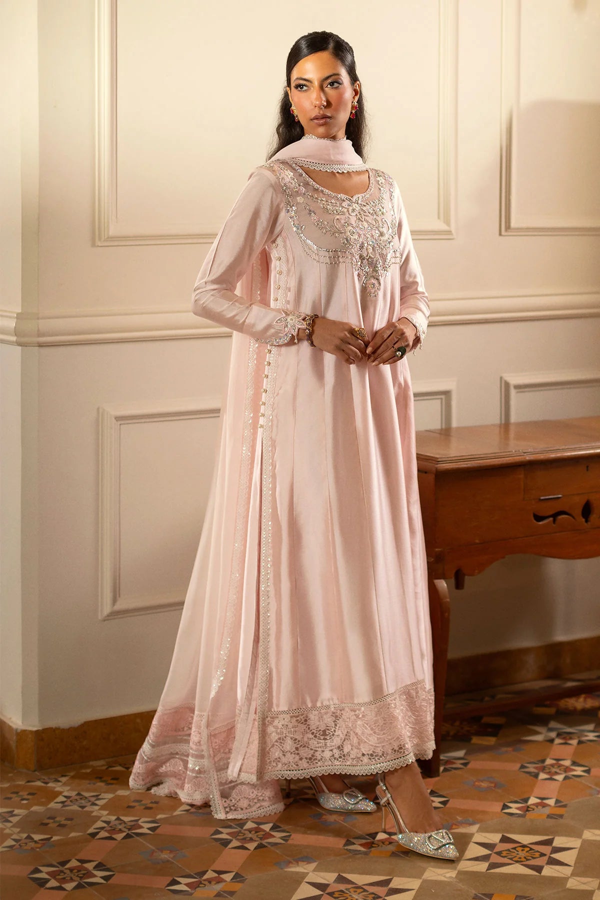 Annus Abrar | Kesra (Shirt And Pants)