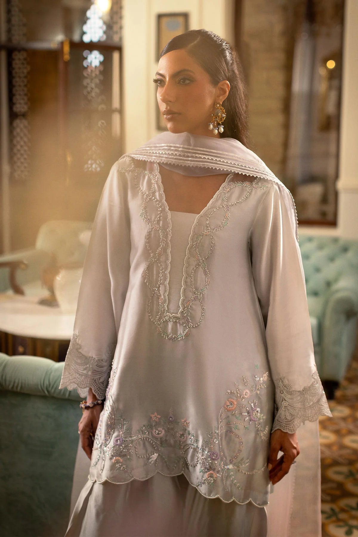 Kiri (Shirt And Pants) | Annus Abrar