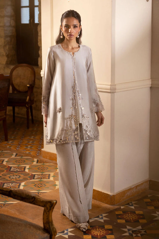 Annus Abrar | Abida(Shirt And Pants)