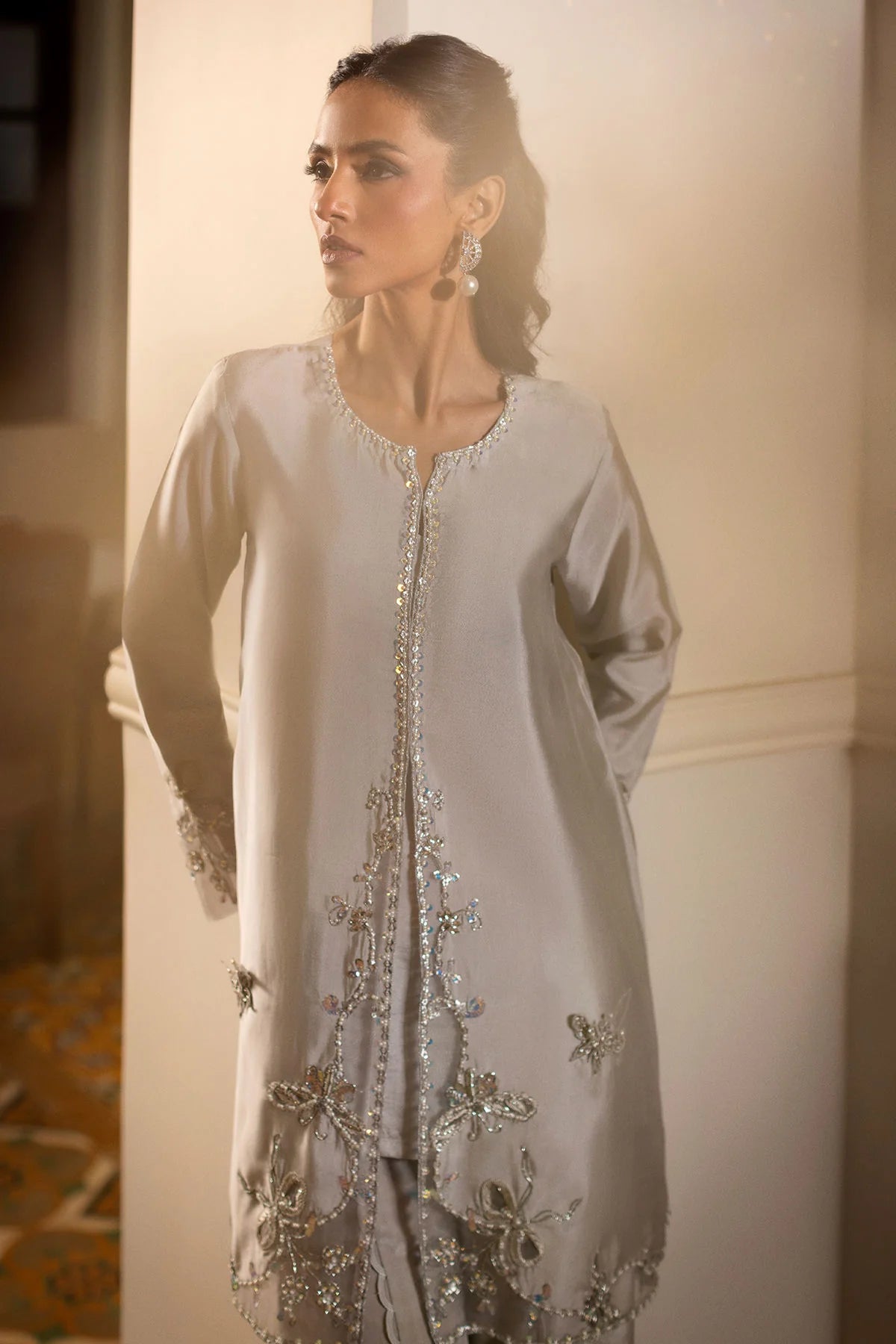 Annus Abrar | Abida(Shirt And Pants)