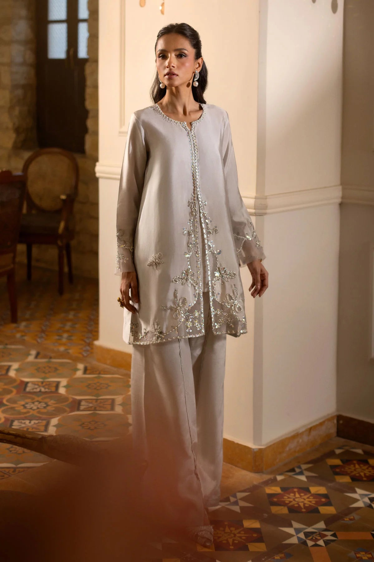 Annus Abrar | Abida(Shirt And Pants)