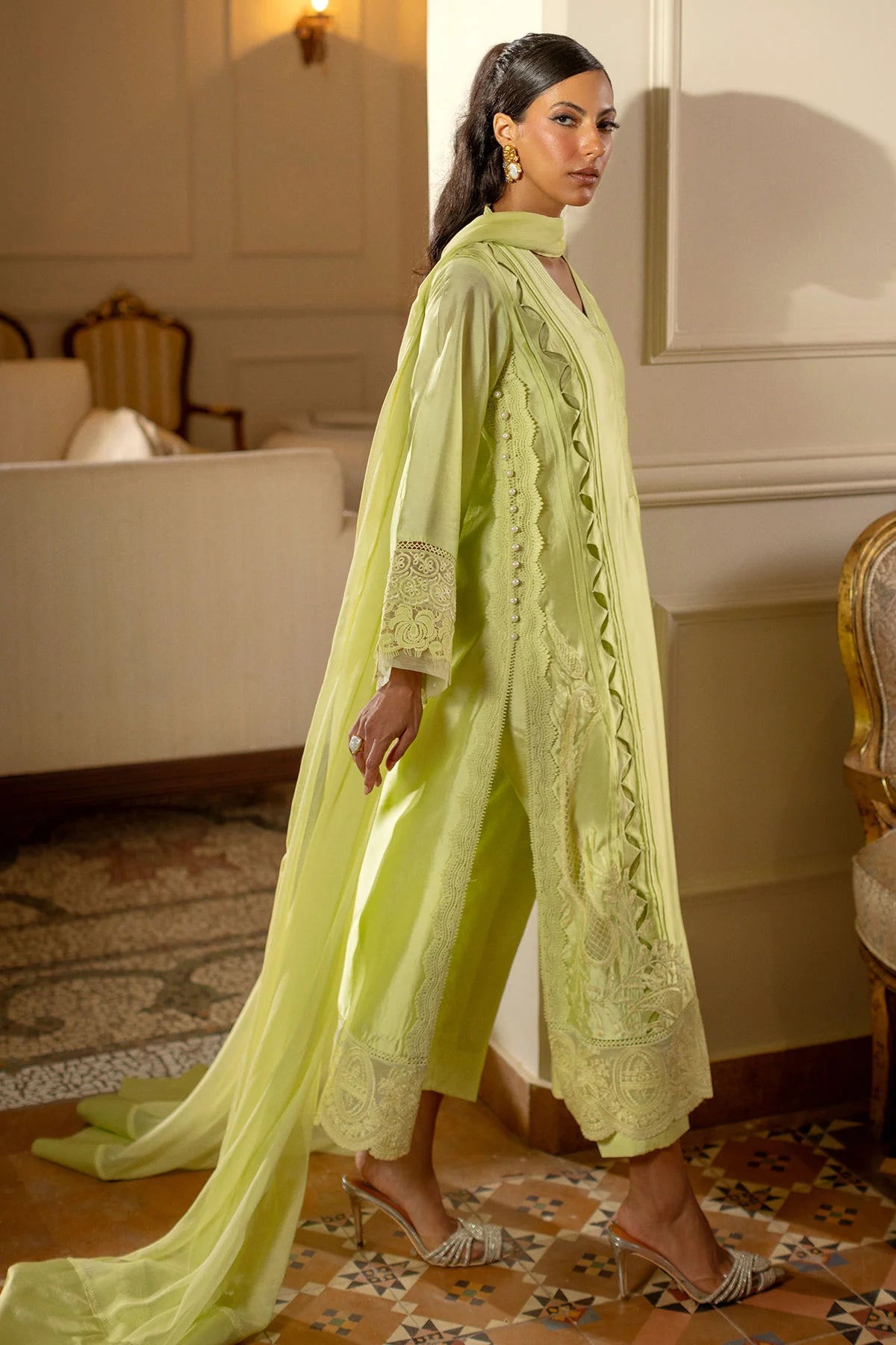 Annus Abrar | Zarrin (Shirt, Pants And Dupatta)